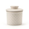 XELA - Ceramic Butter Crock - Butter Dish with Lid