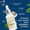 Aceite de Orégano Orgánico con Aceite de Coco en gotas