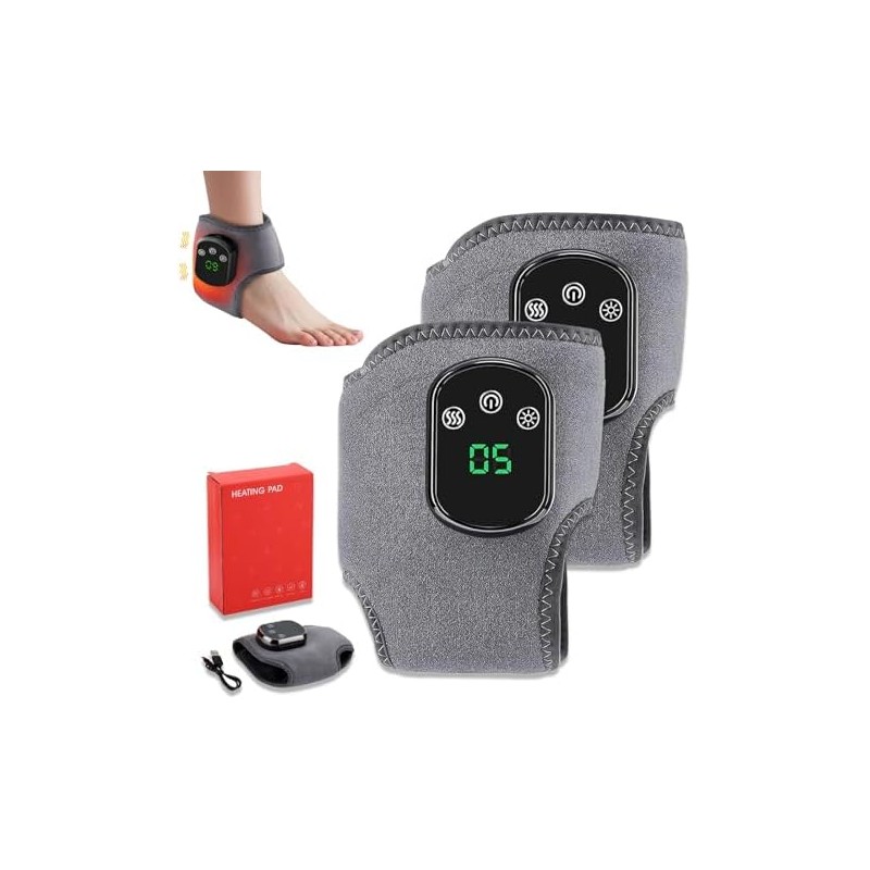 Foot Renew Triple Method Massager, Wireless & Portable Foot and
