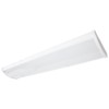 LEDONE Corp 4FT LED Wraparound Ceiling Light - 30/40/50W Multi-Watt,