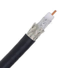300' FT RG6 Coaxial Cable DIRECTV RG-6 Coax Cable DSS DBS Satellite Dish Antenna Digital Signal Video Shielded Line, No Connectors