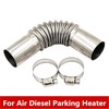 24mm Car Heater Exhaust Pipe Tube Elbow Connector For Webasto