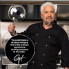 Guy Fieri's Flavortown 3.2-Quart Stainless Steel Sauce Pan with Tempered