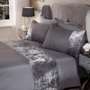 Sienna Single, 100 Percent Polyester, Silver Grey, Single DCVSI61