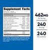 Nutricost Vitamin B Complex 462mg, 240 Capsules, with Vitamin C