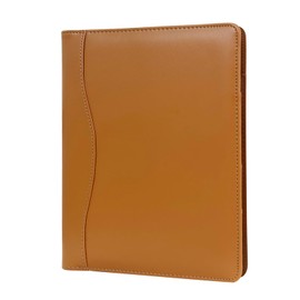 Padfolio Folder Portfolio Leather Organizer Binder Portfolio Storage Clipboard with Cover for Legal Pad Holder Letter Size A5 Writing Padfolio Pad for Business School Office