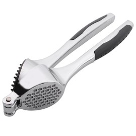 MANPANY Multifunktions Edelstahl Knoblauchpresse Knoblauch Ingwer Squeeze Crusher Slicer Werkzeug