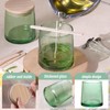 DARJEN 12 Pack Green Candle Jars for Making Candles- 9