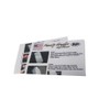 FGD Fender Hash Rally Stripe Graphics Decal Sticker Set Universal