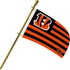 Yerchic Bengals Flag Cincinnati Strips Banner 3 * 5ft for