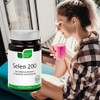Nicapur Selenium 200 - 60 Capsules with 200 μg Sodium