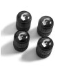 FORGIATO CUSTOM WHEELS Single Cap! FORGIATO WHEEL RIMS BLACK VALVE