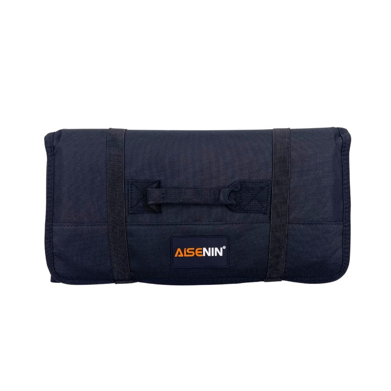 Finegift 36 Pockets Tool Roll Organizer Tool Roll Up Pouch,