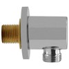 Daloual - 1 x Design Wall Connection Elbow with Rosette