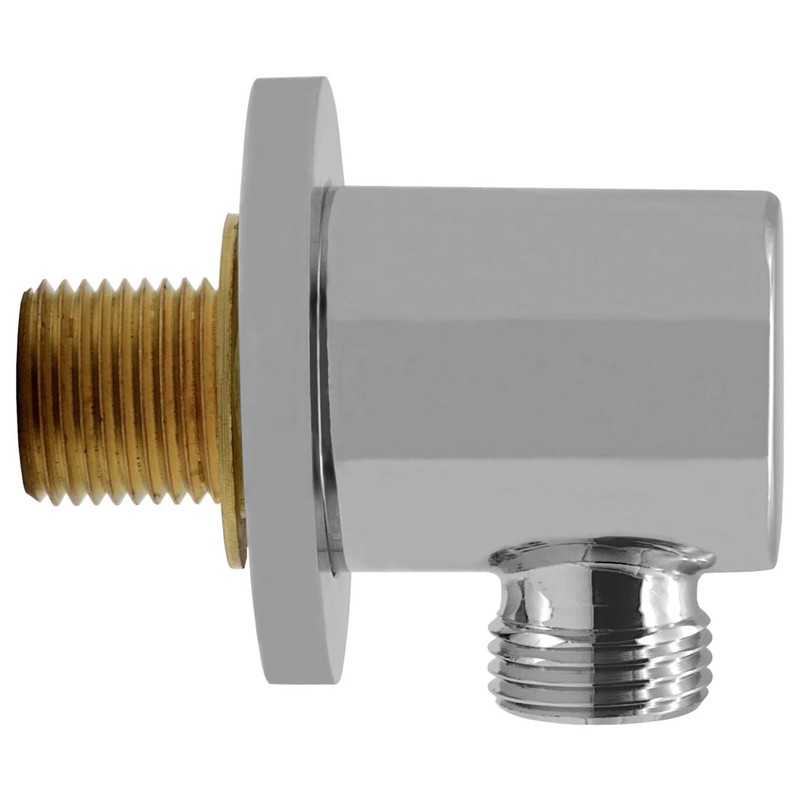 Daloual - 1 x Design Wall Connection Elbow with Rosette