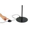 Bostitch Office Gooseneck LED Floor Lamp, Flexible Silicone Design, 72"