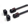 Quick Release End Fittings for 10mm Ball-Stud (4 Pack) -