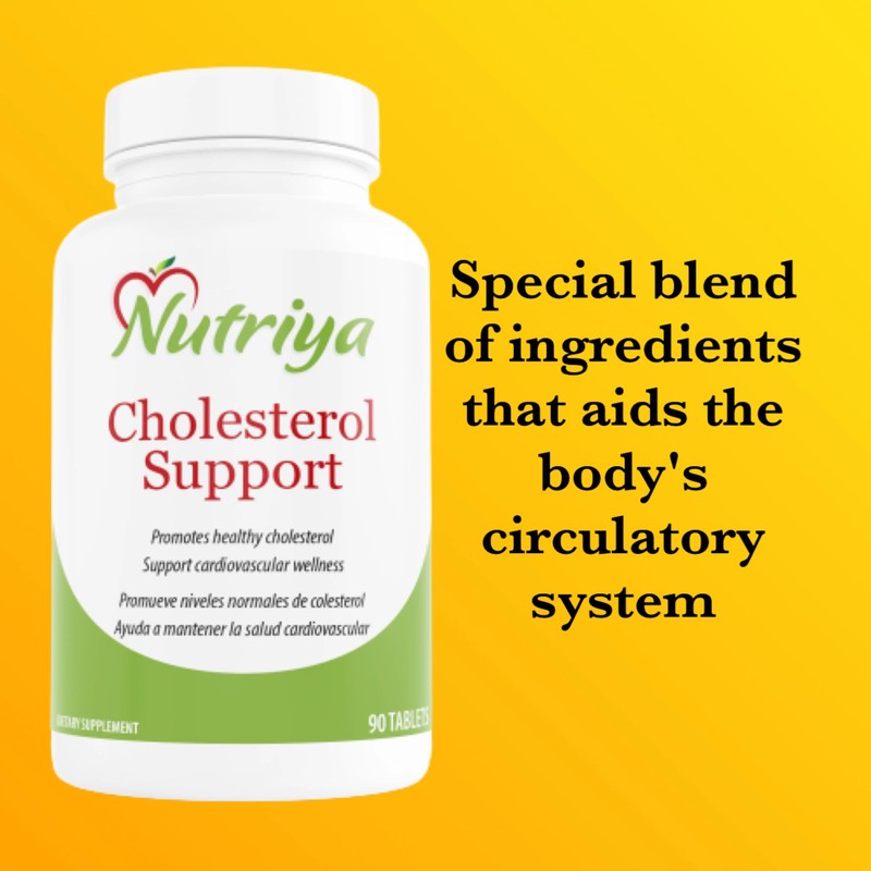 Nutriya Cholesterol Support