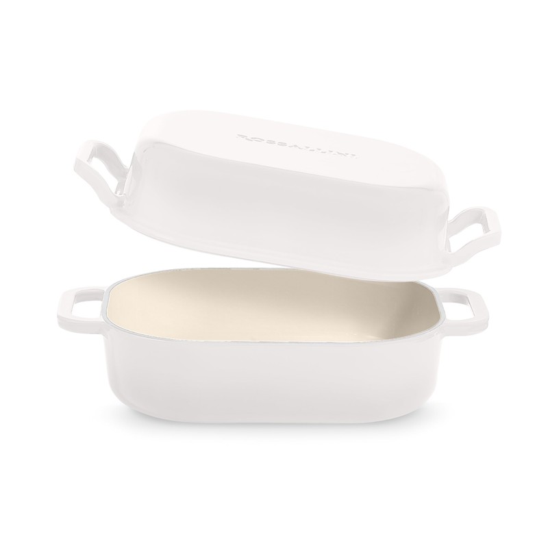 ROSSALLINI Signature Enameled Cast Iron Sourdough Bread Oven | Non-Stick