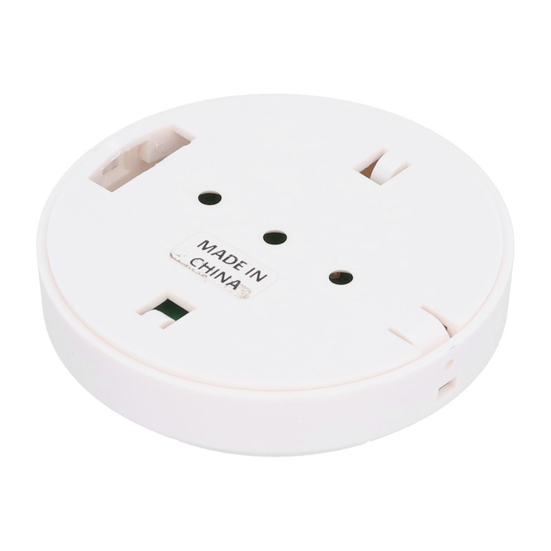 Wired Glass Break Detector Round Door Window Breakin Sensor Tamper