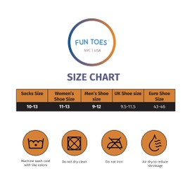 FUN TOES Men's 80% Wool Ankle Socks 6 Pack Strong Arch Support Winter Cushioned Bottom Ideal for Hiking (Brown, Men's 10-13)