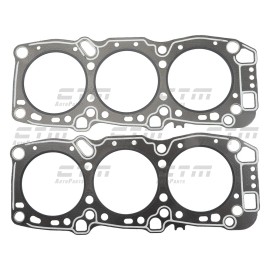 Aftermarket (Sold by CTMAuto) Head Gasket Set Fit 91-99 Mitsubishi Dodge 3.0 DOHC 24V 6G72