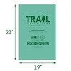 Trail Essentials 25 Count Biodegradable Toilet Bags, 5 Gallon Capacity,