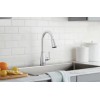 Glacier Bay Fairhurst Single-Handle Pull-Down Kitchen Faucet Stainless Steel