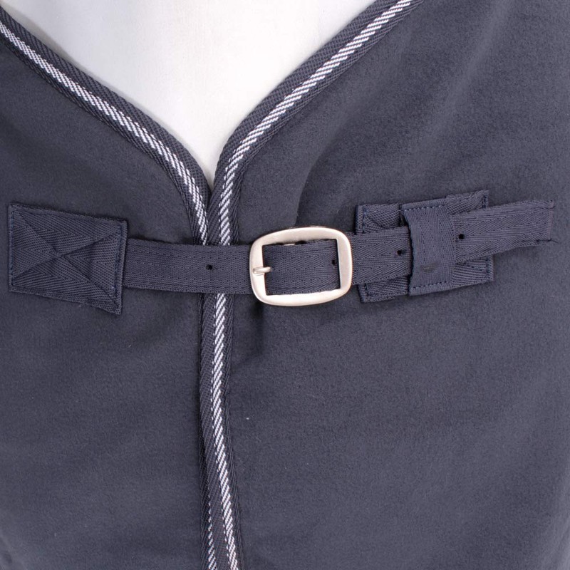 WALDHAUSEN Fleece Blanket Economic with Crossover Straps midnight blue Size:135