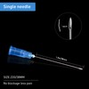 23Ga 1.5inch/38mm Disposable sterile Needles,Individually Wrapped,Pack of 100