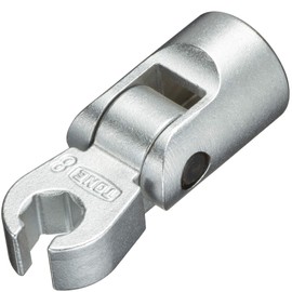 TONE Flex Claw Foot Wrench 3SCF-08F Drive Angle 0.3 inch (9.5 mm) (3/8 mm), Double Side Width 0.3 inches (8 mm)