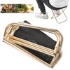 Aviation Aluminum Alloy Outdoor Portable Camping Mini Folding Stool Fishing