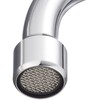 SANEI A26JH-60X-16 Foam Horizontal Shape Vine Neck Pipe Upward, Height,