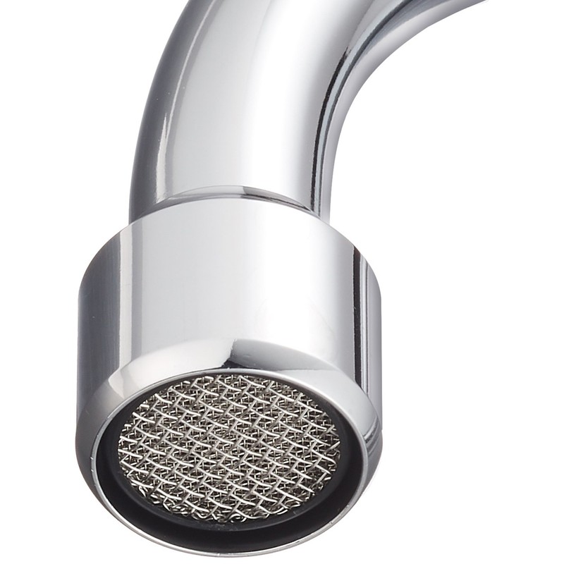 SANEI A26JH-60X-16 Foam Horizontal Shape Vine Neck Pipe Upward, Height,