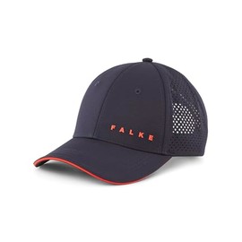 FALKE Unisex Golf Cap Sports Cap Protects Against UV Quick-Drying Breathable Sustainable Functional Material Pack of 1, Blue Space Blue 6116