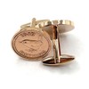 Premium 1942 Farthing cufflinks for a 83rd Birthday cufflinks Rose