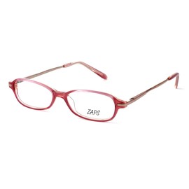 Calabria Zaps KIDS 12 Oval Blue Light Blocking Reading Glasses +1.50 Pink Silver Girls