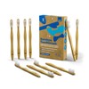 B Life Cepillos De Dientes De Bambú | Kit Con