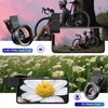 KWTOUL Phone Camera Lens 2 in 1 Phone Lens Kit,