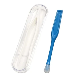 WUNZILO 2-teiliges Set Pinzette für weiche Kontaktlinsen,Mit Saugnapf Contact Lens Tweezers,Kontaktlinsen Zubehör Für Reisen Haushalt(Pinzette + Stab)