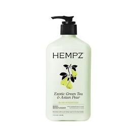 Hempz Exotic Herbal Body Moisturizer, Green Tea and Asian Pear, 17 Fluid Ounce
