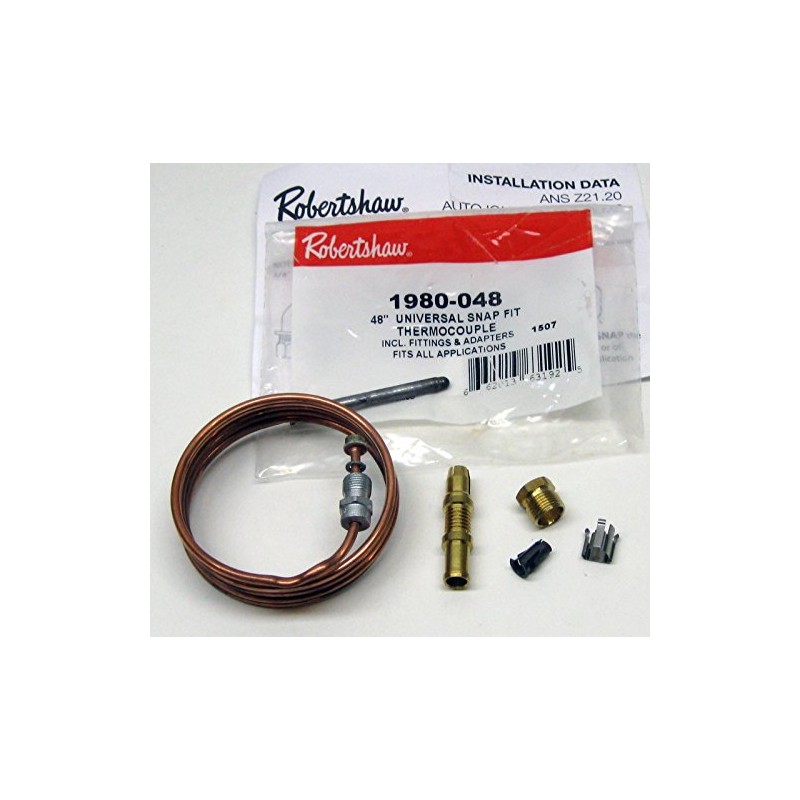 Robertshaw (Invensys) 1980 Snap-Fit Thermocouples