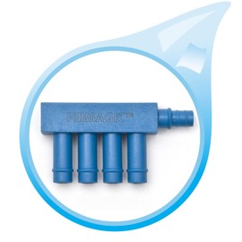 PF WaterWorks FillMAGIC Water Saving Toilet Tank Overflow Fill Cycle Diverter; PF0552