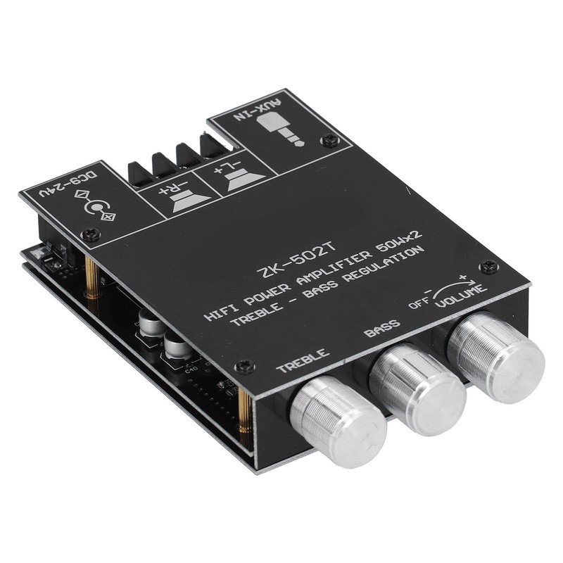 Power Amplifier Board Module Bluetooth Stereo Dual Channel AMP with