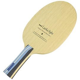 Nittaku NE-6871 Table Tennis Racket, Lattica Light, Shake Hand, for Attack, Plywood, Flare