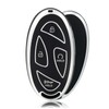 OFFCURVE Car Key Cover Car Key Case Key Fob Cover