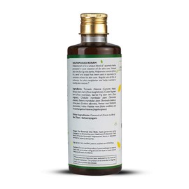 Kerala Ayurveda Nalpamaradi Keram - Ayurvedic Skin Care Herbal Oil - Supports Healthy & Radiant Skin & Supports Natural Healing Irritated Skin 200ml