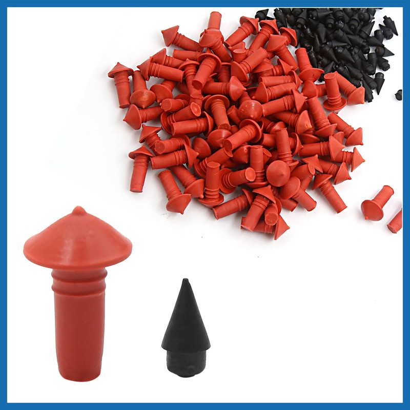 A ABSOPRO 170Pcs Car Mushroom Shaped Tire Repair Insert Plugs