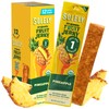 SOLELY - Organic Pineapple Fruit Jerky - 12 Individually Wrapped