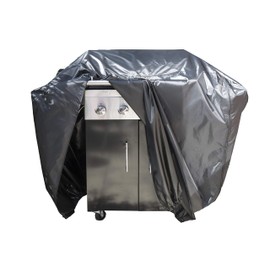 SpeedwellStar Extra Large Waterproof BBQ Cover 200x83x139cm Barbecue Breathable Quality Fitted Protection Dual Hood